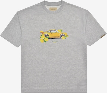 T-Shirt 'Lemond' Pas De Monaco en gris : devant