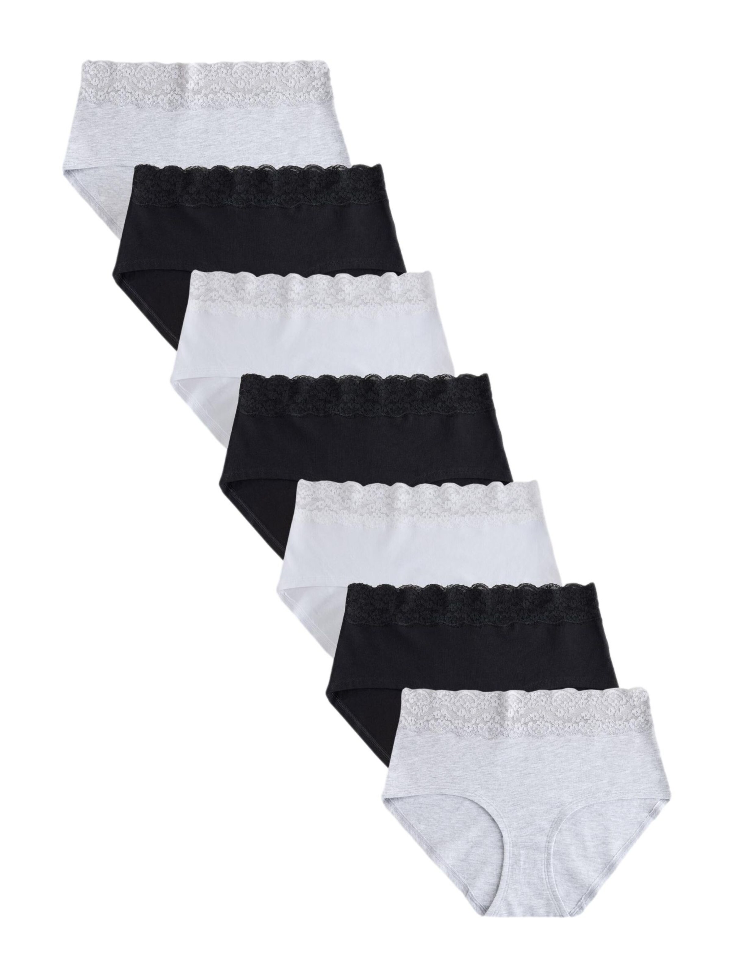 Next Slip in Grau: Vorderseite