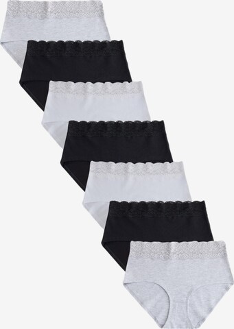 Next Slip in Grau: Vorderseite