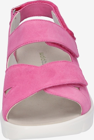 WALDLÄUFER Sandals in Pink