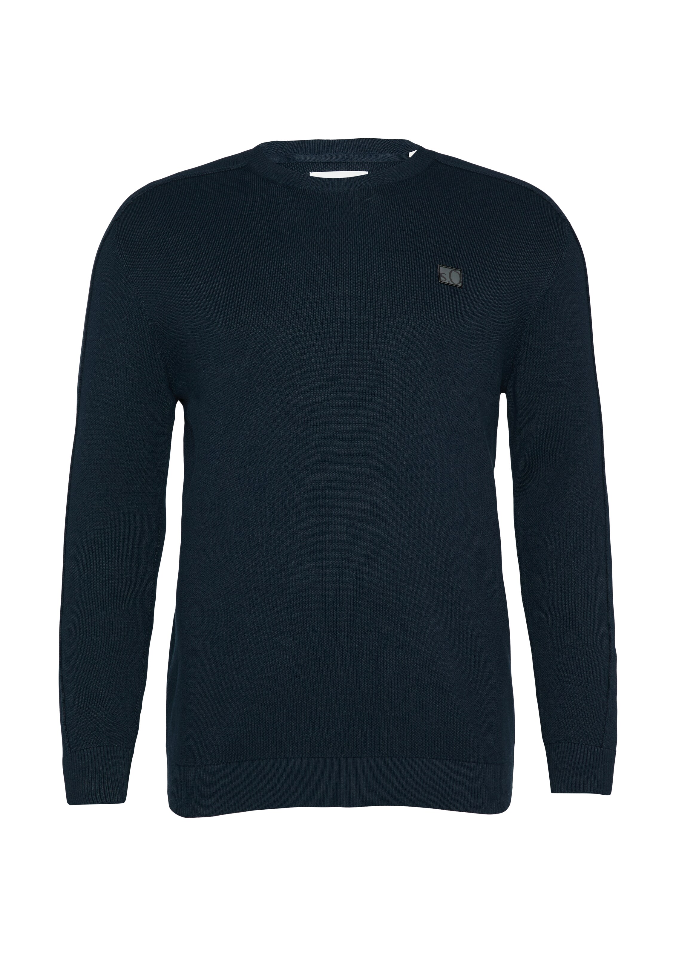 s.Oliver Men Big Sizes Pullover in Blau: Vorderseite