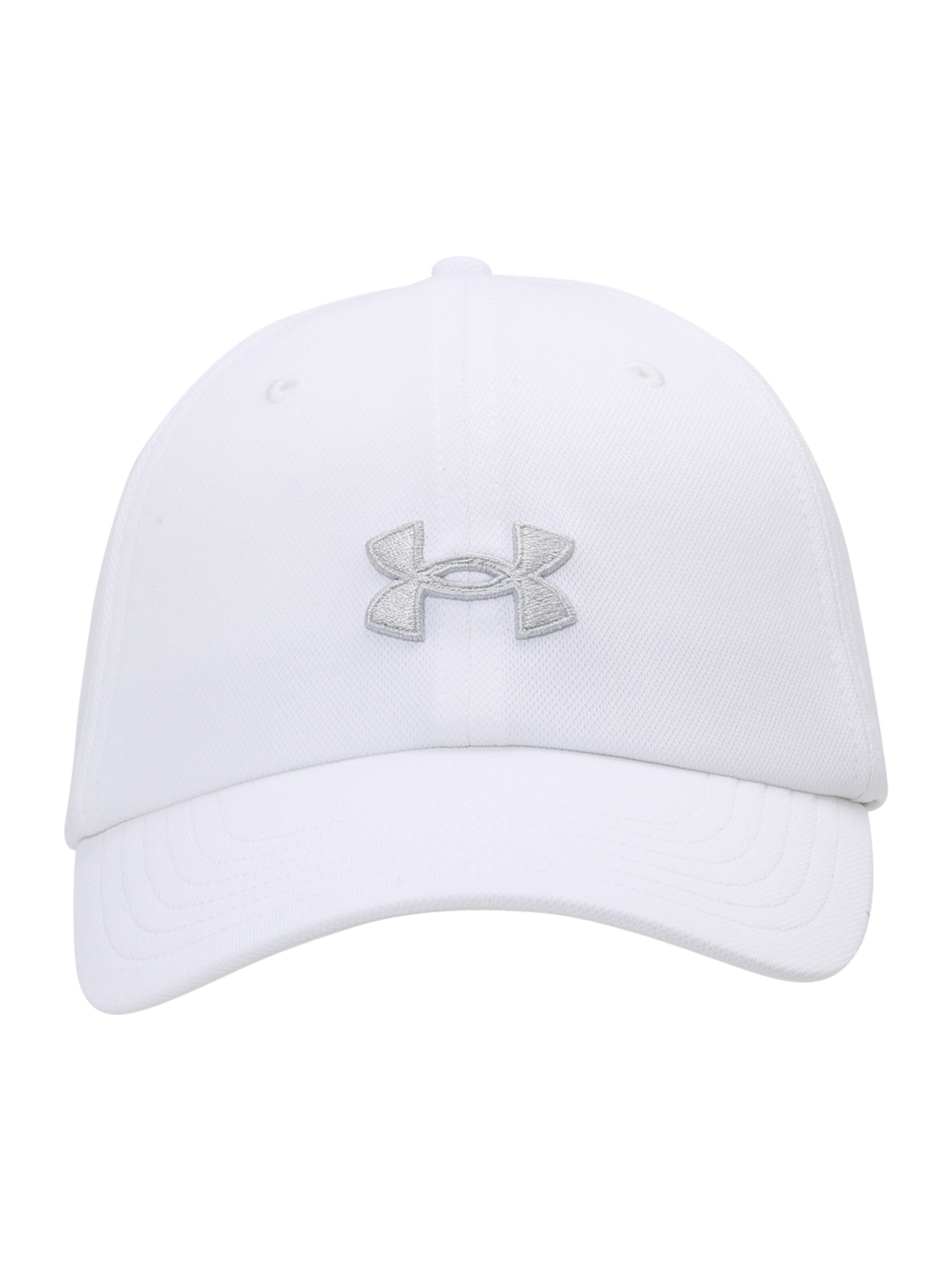 UNDER ARMOUR Športna kapa 'Blitzing' | bela barva