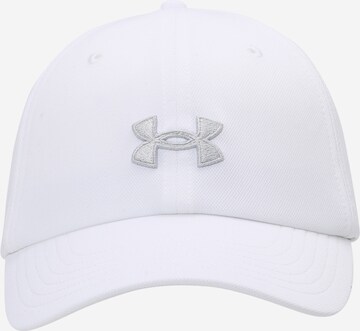 Cappello da baseball sportivo 'Blitzing' di UNDER ARMOUR in bianco