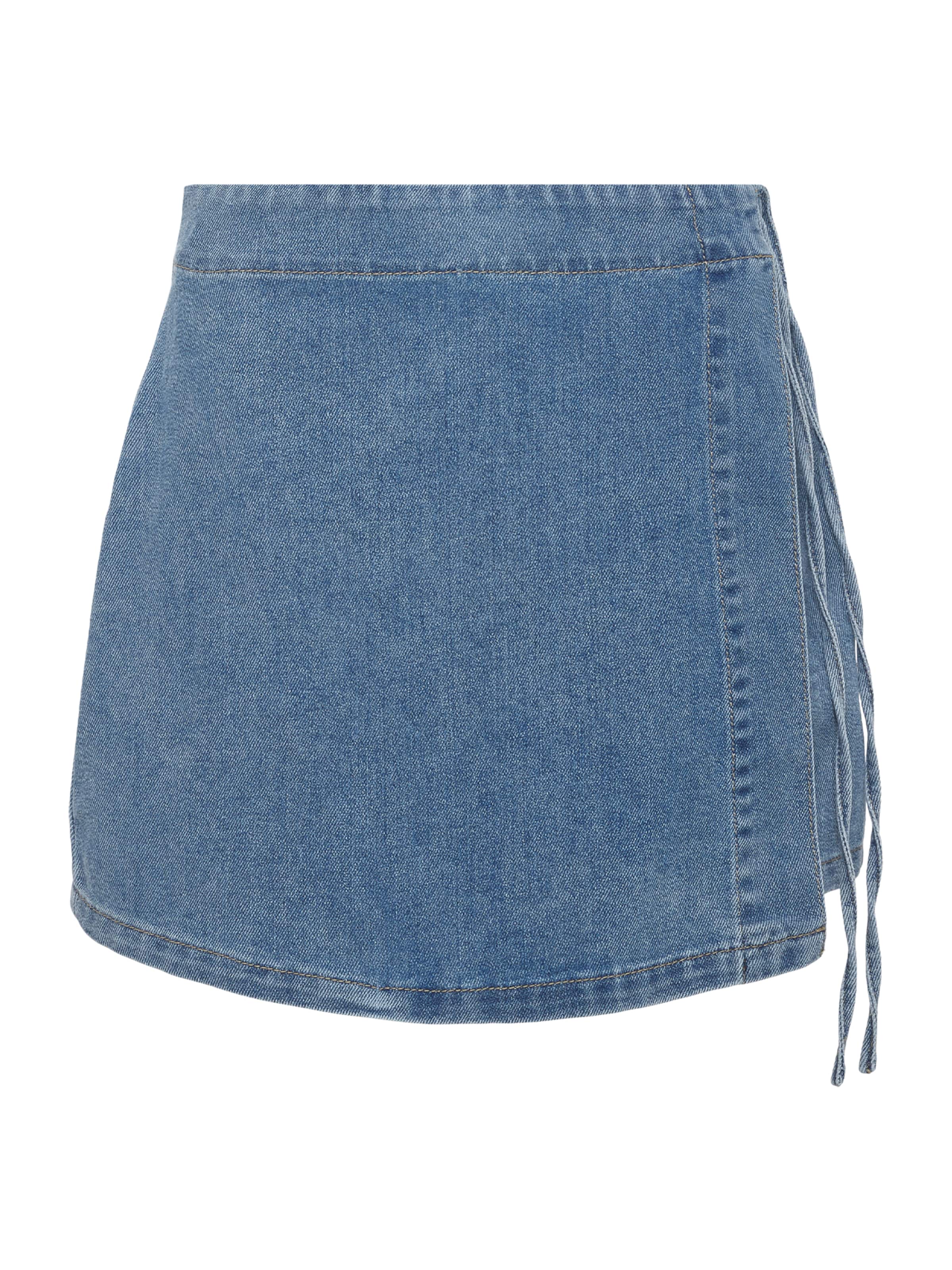 LeGer by Lena Gercke Φούστα 'Swantje' σε μπλε: μπροστά