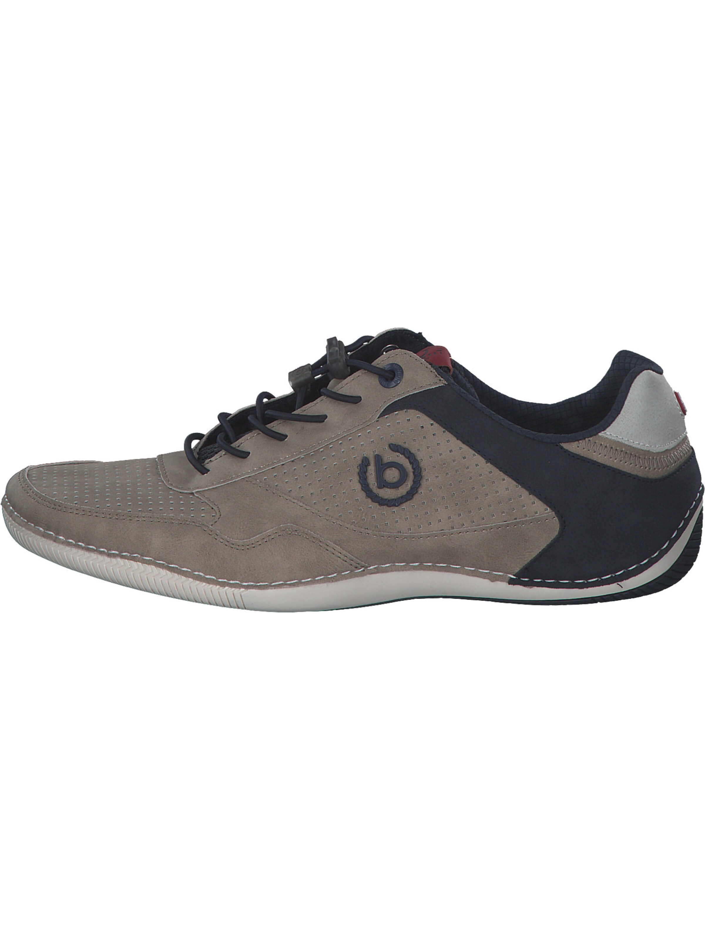 bugatti Platform trainers 'Canario' in Grey