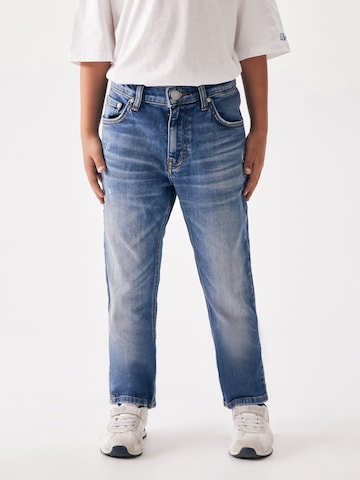 Tapered Jeans 'Frey B' di LTB in blu: frontale