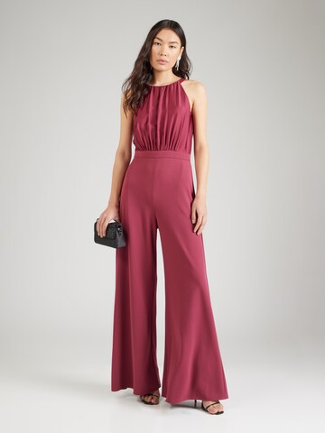 SWING Jumpsuit in Red: front