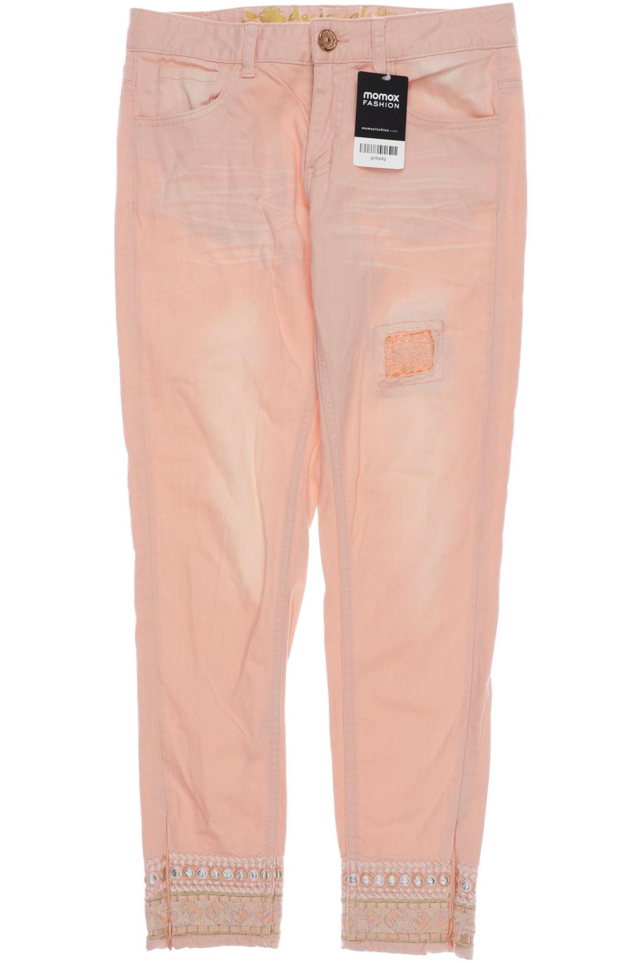 Desigual Jeans in 30 in Orange: front