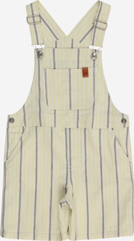 UNITED COLORS OF BENETTON Dungarees in Beige: front