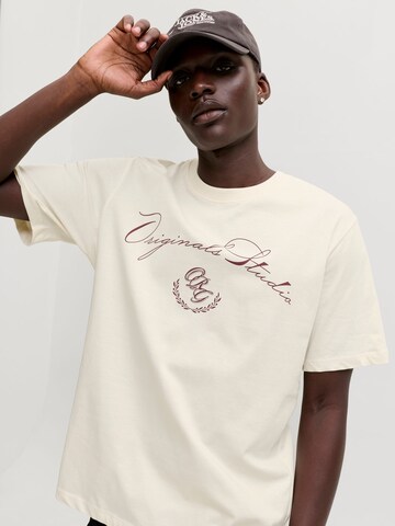 JACK & JONES T-Shirt in Weiß
