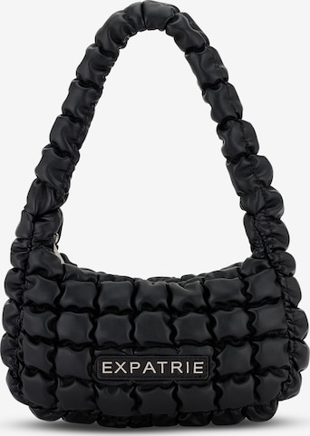 melns Expatrié Pleca soma 'Pippa Small': no priekšpuses