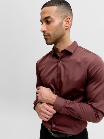 Croi foarte mulat Cămașă 'JJPRParma' de la Jack & Jones Premium pe maro
