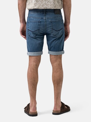 PIERRE CARDIN Regular Shorts 'Lyon' in Blau