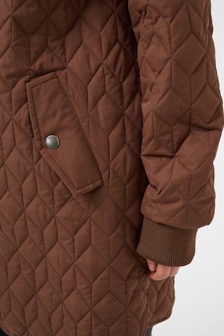 Kaffe Übergangsjacke in Braun