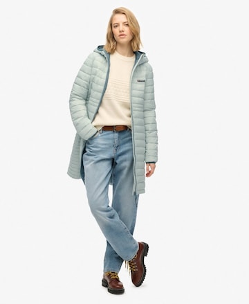 Veste mi-saison 'Fuji Lite' Superdry en bleu