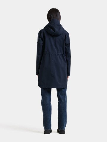 Didriksons Between-Seasons Parka 'Gwen' in Blue