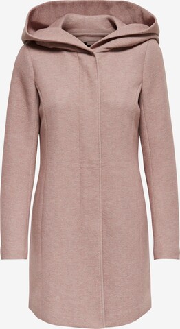 ONLY Between-Seasons Coat 'Sedona' in Pink: front