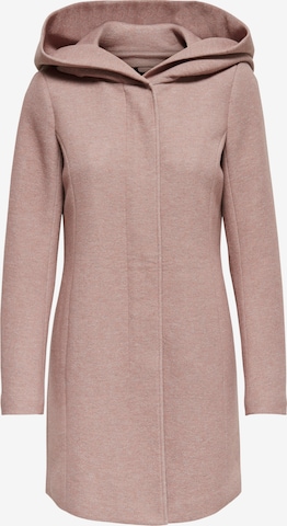 Manteau mi-saison 'Sedona' ONLY en rose : devant