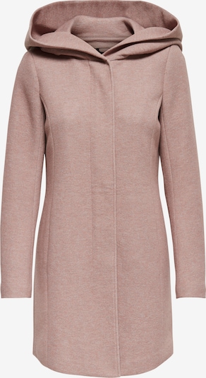 ONLY Between-seasons coat 'ONLSEDONA LIGHT COAT OTW NOOS' in Pink, Item view