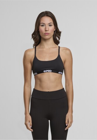 Bandeau Soutien-gorge PSD en noir