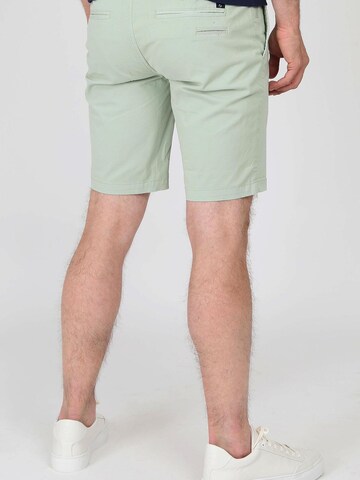 Coupe slim Pantalon 'Barri' Suitable en vert