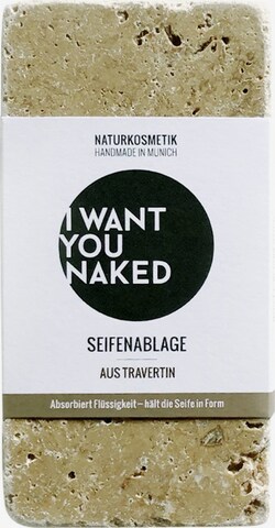 I Want You Naked Ablage 'Slimline' in : front