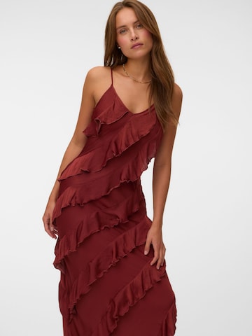 VERO MODA Φόρεμα 'VMIcelyn' σε καφέ