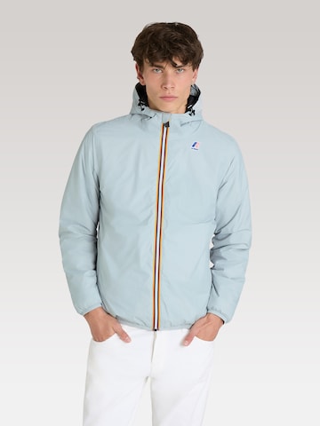 K-Way Performance Jacket 'Le Vrai 4.0 Claude' in Blue: front