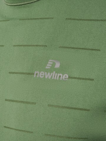 Newline Funktionsshirt in Grün