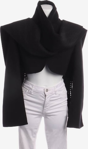 Fendi Jacket & Coat in XS in Black: front