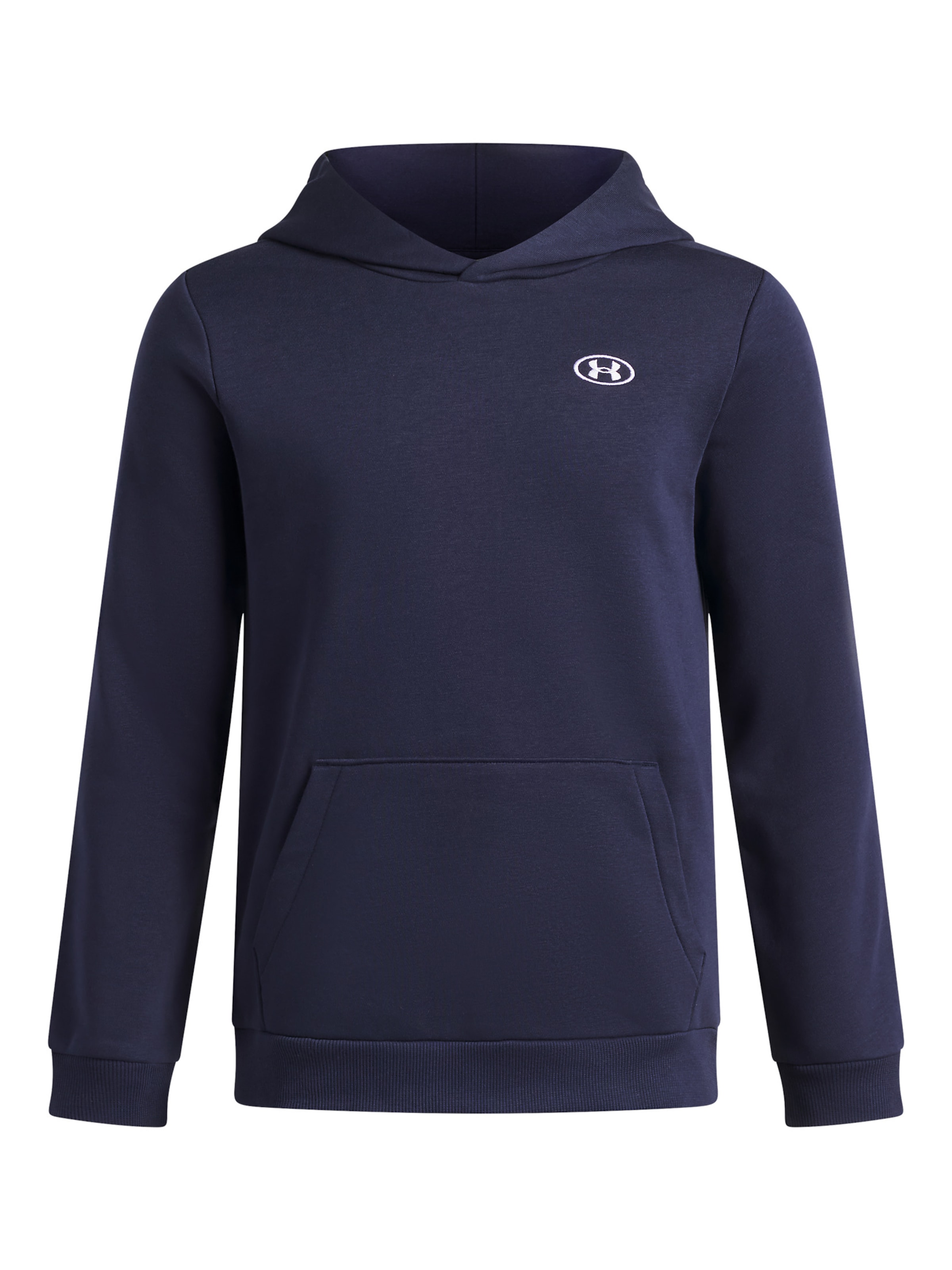 UNDER ARMOUR Sportief sweatshirt 'Rival' in Blauw: voorkant