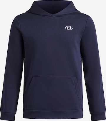 UNDER ARMOUR Спортивный свитшот 'Rival' в Синий: спереди