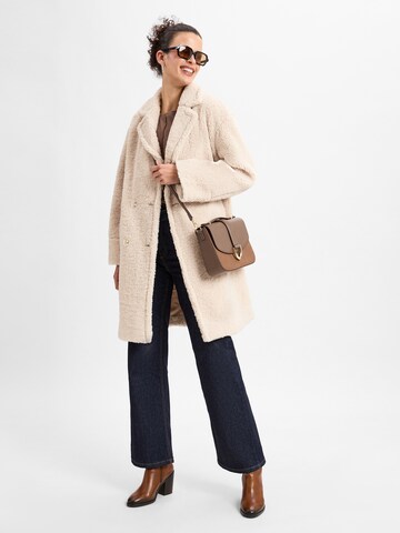 OPUS Winter Coat 'Honise' in Beige