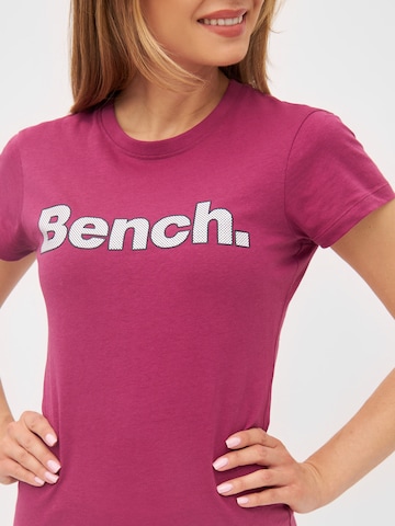 BENCH Shirt 'Leora' in Roze