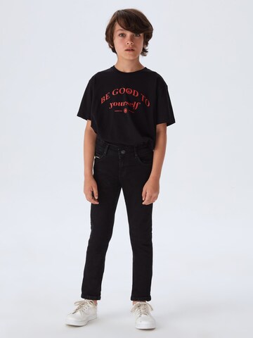 Slimfit Jeans 'Cooper' di LTB in nero