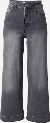 NÜMPH Wide Leg Jeans 'PARIS' in Grau: predná strana