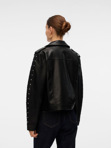 VERO MODA Overgangsjakke i sort