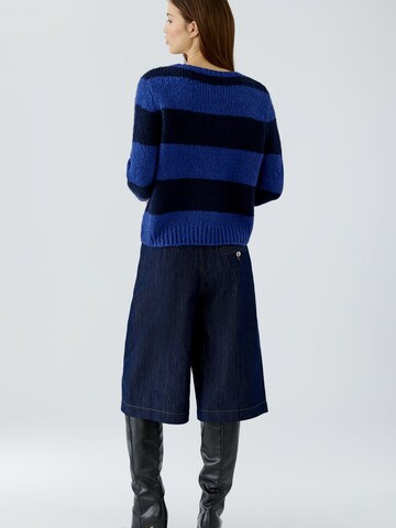 OUI Pullover ' ESMY' in Blau