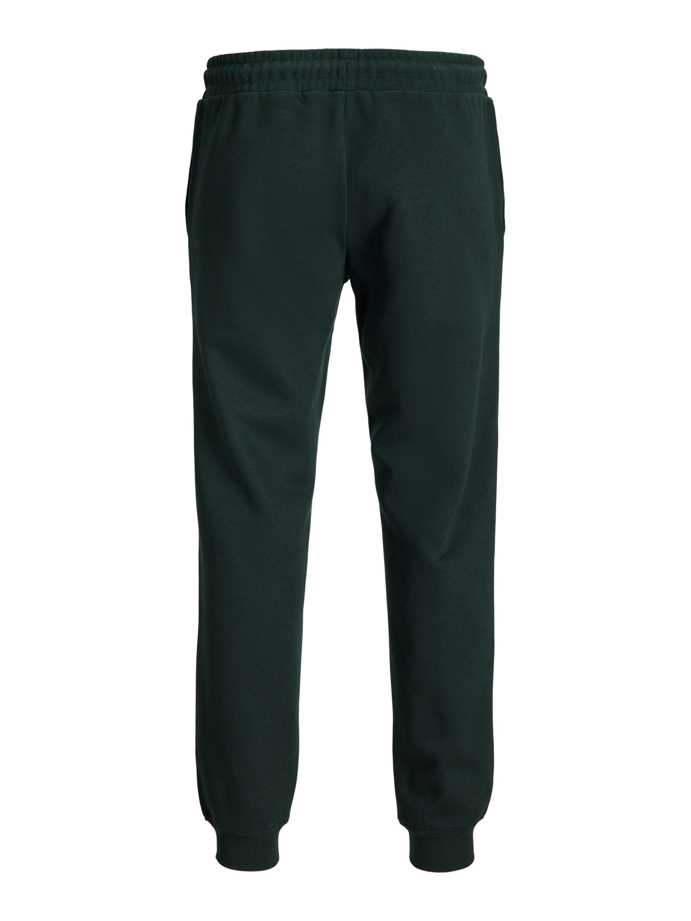 JACK & JONES - Tapered Pantalón 'JPSTGORDON' en verde