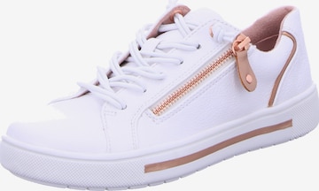 JANA Sneakers laag in Wit: voorkant