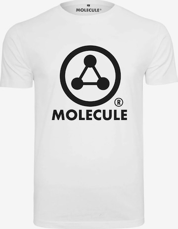 Molecule Bluser & t-shirts 'Big Logo' i hvid: forside