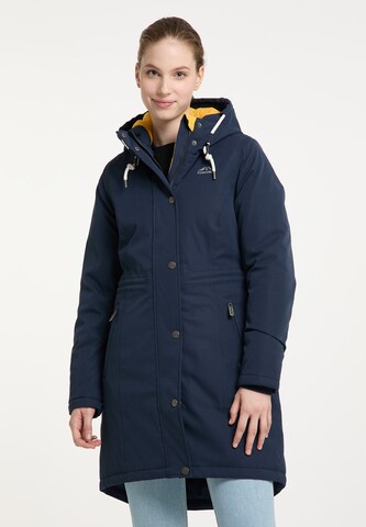 Veste fonctionnelle ICEBOUND en bleu : devant