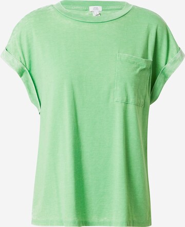 River Island - Camiseta en verde: frente