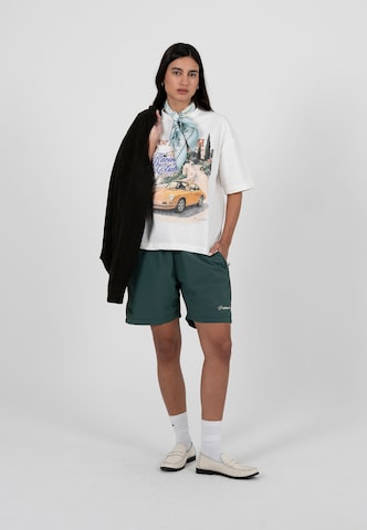 regular Pantaloni di Prohibited in verde