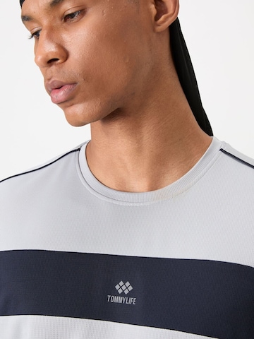 Tommy Life Shirt 'T-Shirts' in Grau