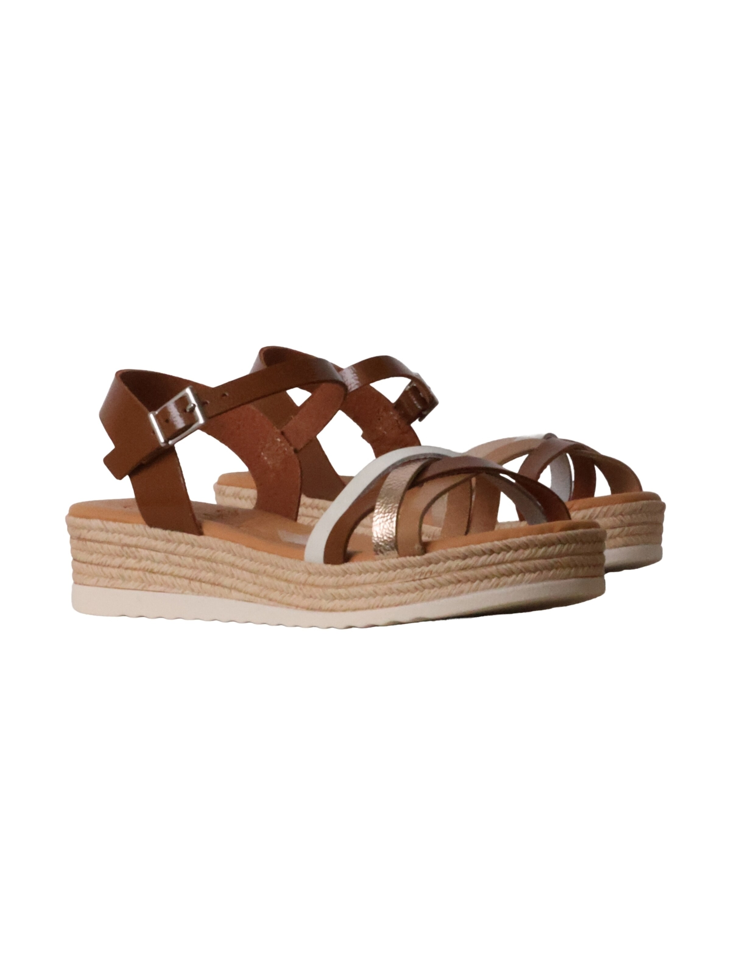 Sandales Oh my Sandals en marron