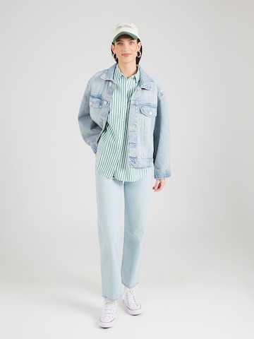LEVI'S ® Blúz 'HARLIE BOYFRIEND' - zöld