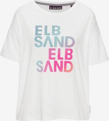 Elbsand Paita värissä valkoinen: etupuoli