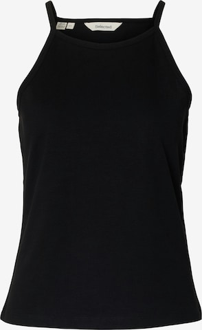SELECTED FEMME Top 'SLFELFRIDA' | črna barva: sprednja stran