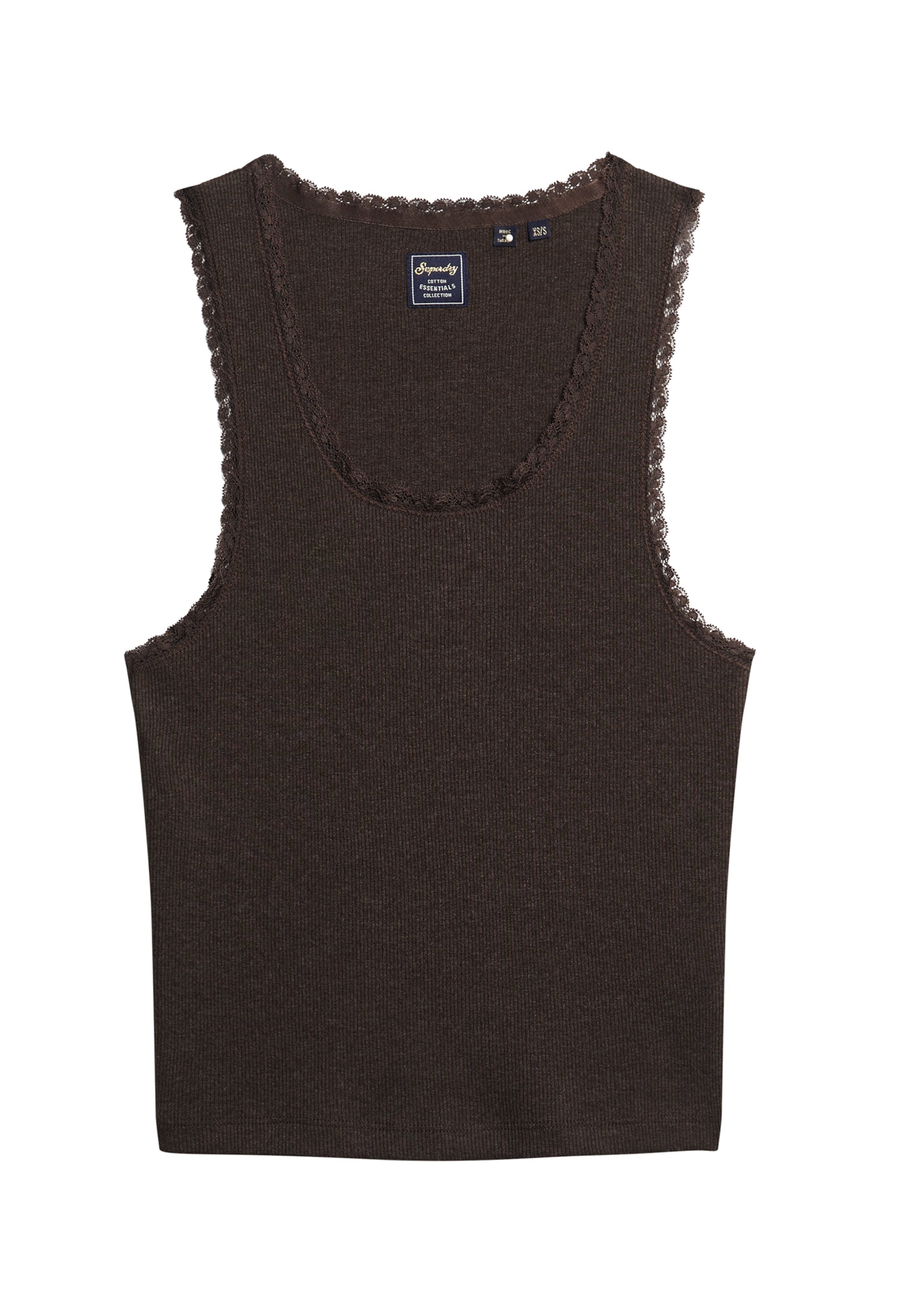 Superdry Overdel i brun: forside